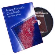 Acting - Naturally (Card Magic) by Allen Zingg